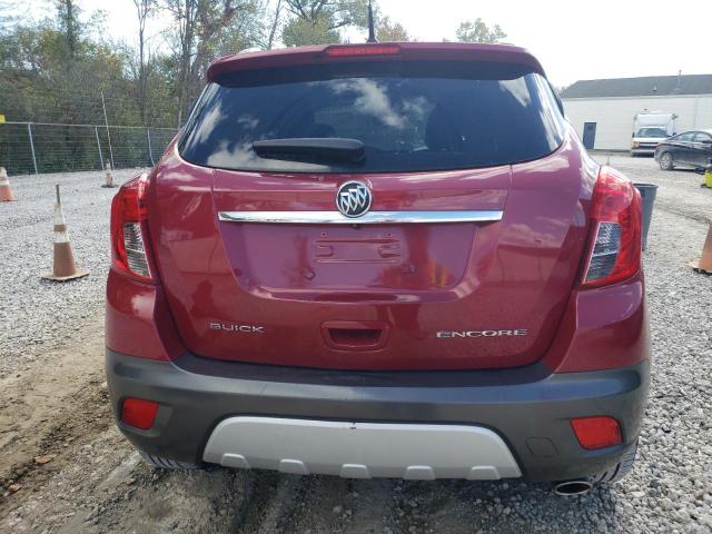 Photo 6 from auction – 2014 BUICK ENCORE CON with VIN KL4CJBSB1EB540158