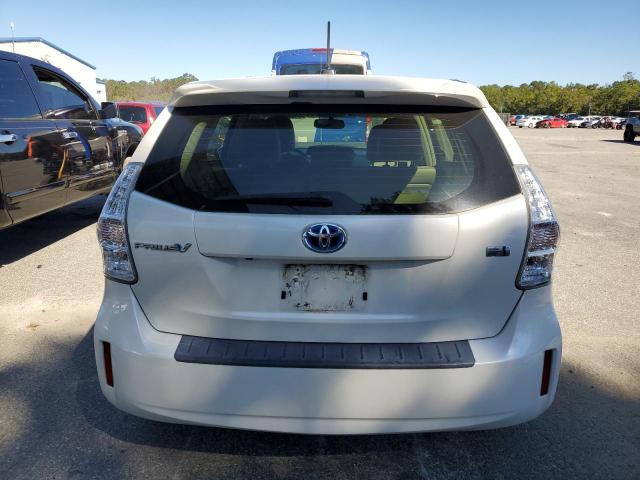 Photo 6 from auction – 2013 TOYOTA PRIUS V with VIN JTDZN3EU0D3191672