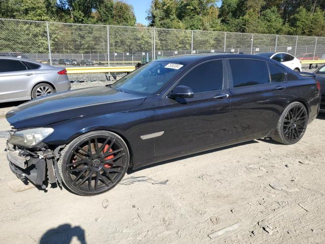 BMW 750 LI 2014 with VIN WBAYE8C56ED135166 - Photo from auction