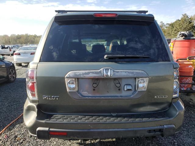 Photo 6 from auction – 2007 HONDA PILOT EXL with VIN 5FNYF18737B017492