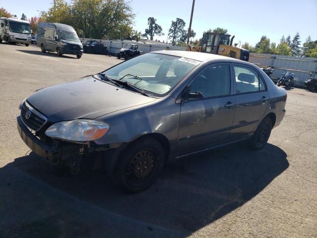TOYOTA COROLLA CE 2008 with VIN 1NXBR32E38Z985385 - Photo from auction