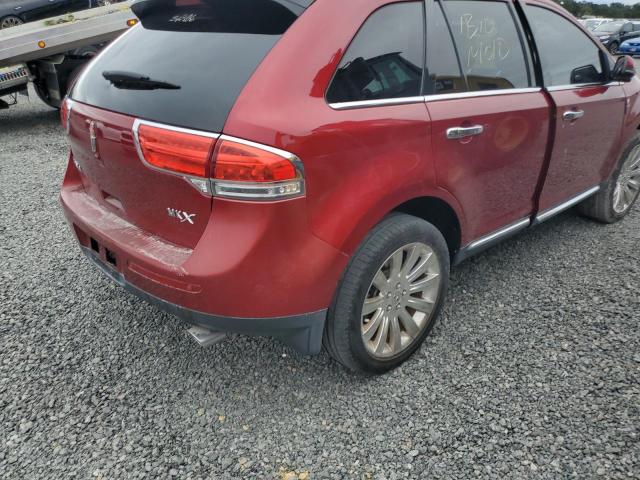 Photo 3 from auction – 2013 LINCOLN MKX with VIN 2LMDJ6JK4DBL33906
