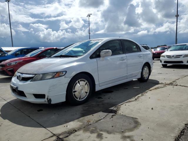 HONDA CIVIC HYBR 2010 with VIN JHMFA3F21AS002832 - Photo from auction