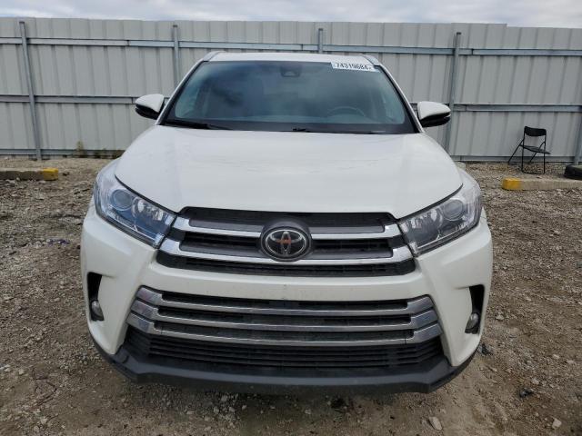 Photo 5 from auction – 2019 TOYOTA HIGHLANDER with VIN 5TDJZRFH3KS930387