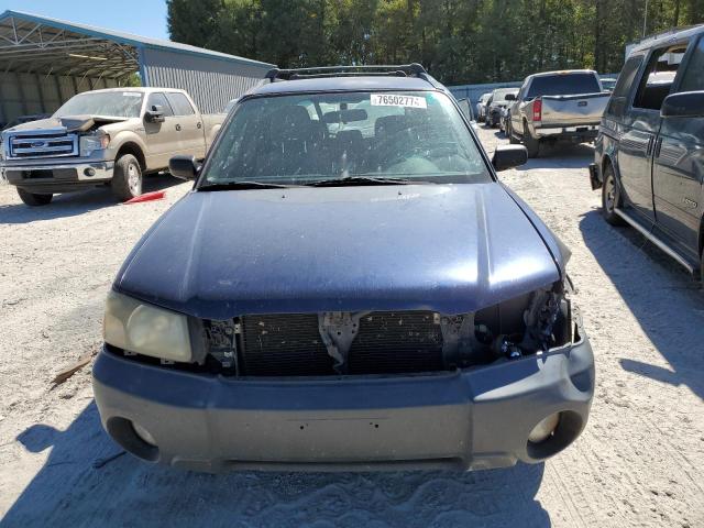 Foto 5 de la subasta – 2005 SUBARU FORESTER 2 con VIN JF1SG63665H729285