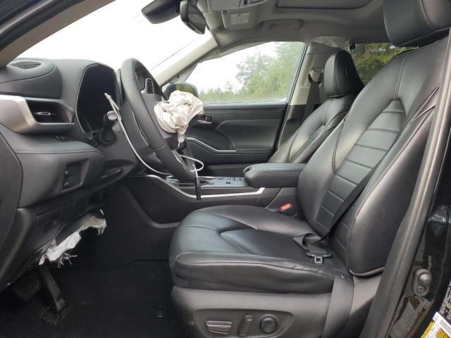 Photo 7 from auction – 2022 TOYOTA HIGHLANDER with VIN 5TDGBRCH3NS557505