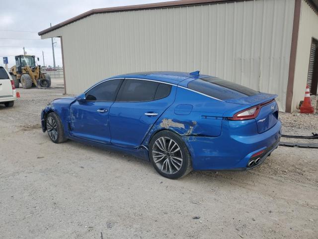 Photo 2 from auction – 2019 KIA STINGER PR with VIN KNAE25LAXK6059233