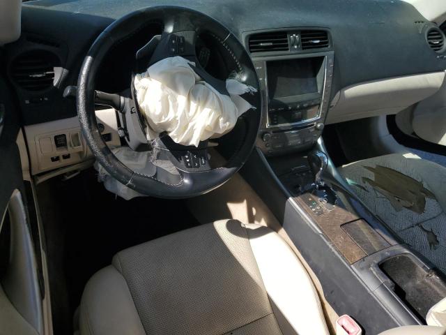 Photo 8 from auction – 2010 LEXUS IS 250 with VIN JTHFF2C23A2506637