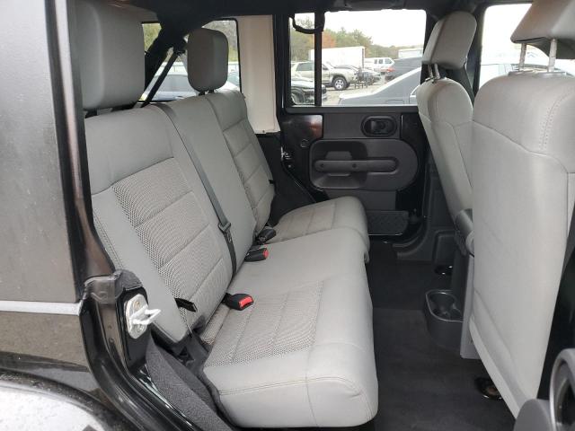 Photo 11 from auction – 2008 JEEP WRANGLER U with VIN 1J8GA59198L572076