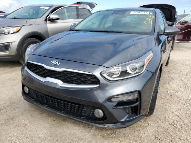 Photo 5 from auction – 2020 KIA FORTE FE with VIN 3KPF24AD2LE167663