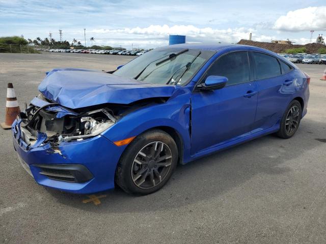 HONDA CIVIC LX 2017 with VIN 19XFC2F55HE065008 - Photo from auction