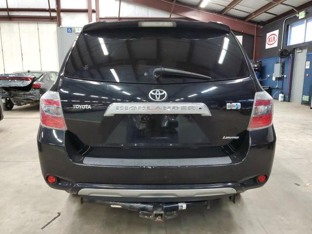 Photo 6 from auction – 2010 TOYOTA HIGHLANDER with VIN JTEJW3EH7A2040368