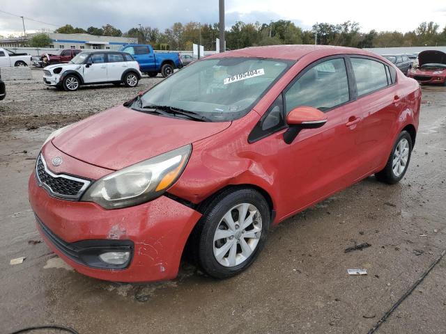 KIA RIO EX 2012 with VIN KNADN4A34C6072773 - Photo from auction