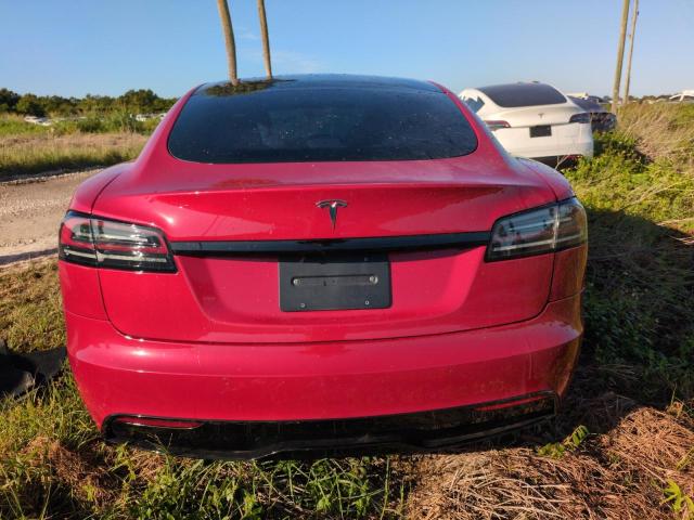 Photo 6 from auction – 2022 TESLA MODEL S with VIN 5YJSA1E58NF488560