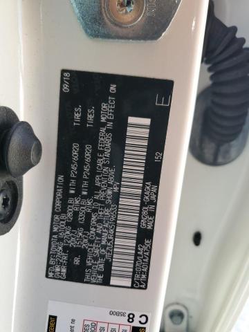 Photo 14 from auction – 2019 TOYOTA 4RUNNER SR with VIN JTEZU5JR4K5196533