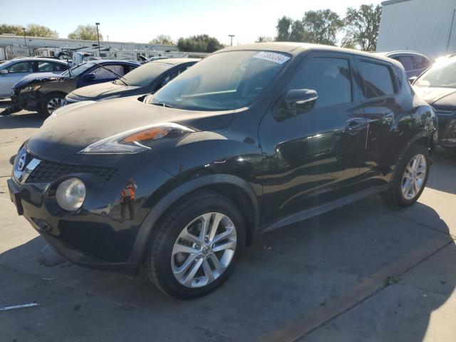 NISSAN JUKE S 2015 with VIN JN8AF5MVXFT562828 - Photo from auction
