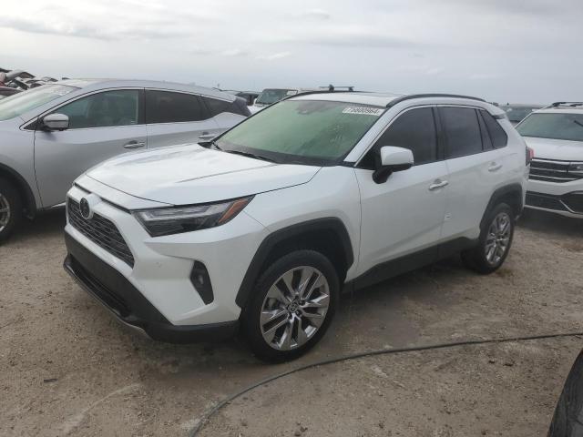 TOYOTA RAV4 LIMIT 2023 with VIN JTMN1RFV2PJ040823 - Photo from auction