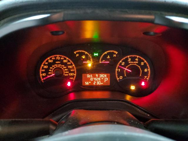 Photo 9 from auction – 2017 RAM PROMASTER with VIN ZFBERFBBXH6D83800
