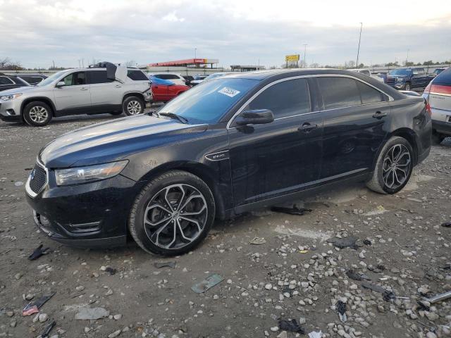 Photo 1 from auction – 2018 FORD TAURUS SHO with VIN 1FAHP2KT1JG113696