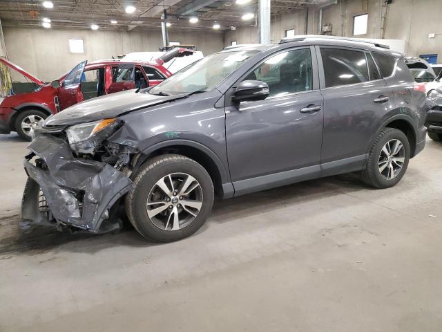 TOYOTA RAV4 ADVEN 2018 with VIN 2T3RFREV8JW731674 - Photo from auction