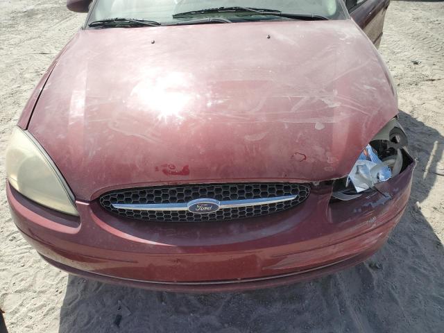 Photo 11 from auction – 2002 FORD TAURUS SES with VIN 1FAFP55S92A258792