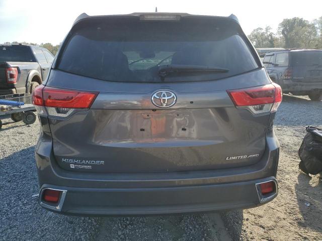 Photo 6 from auction – 2017 TOYOTA HIGHLANDER with VIN 5TDDZRFH6HS412540