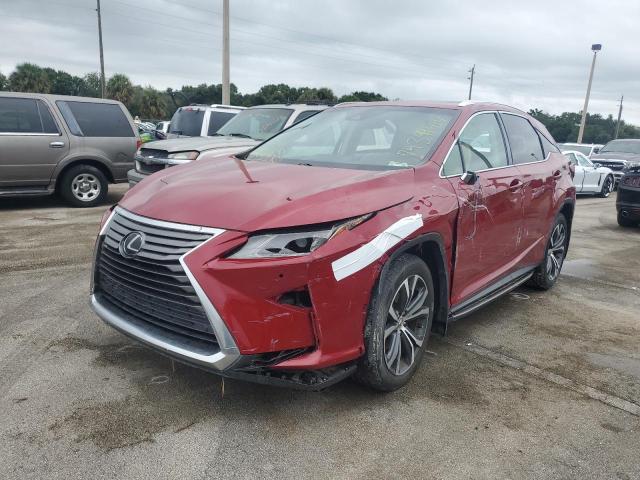 LEXUS RX 350 BAS 2017 with VIN 2T2ZZMCA0HC068403 - Photo from auction