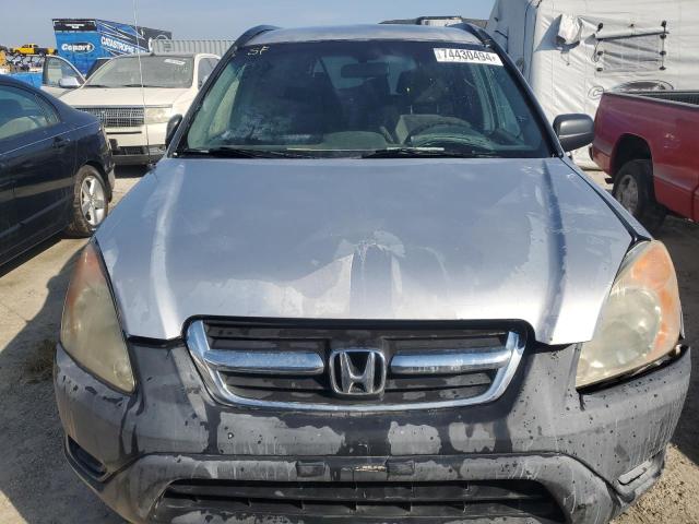 Photo 5 from auction – 2002 HONDA CR-V LX with VIN JHLRD684X2C014305
