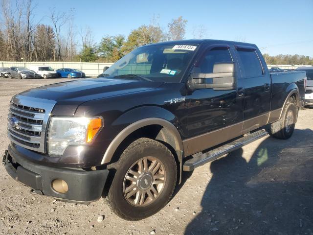 FORD F150 SUPER 2013 with VIN 1FTFW1EF3DFB70531 - Photo from auction