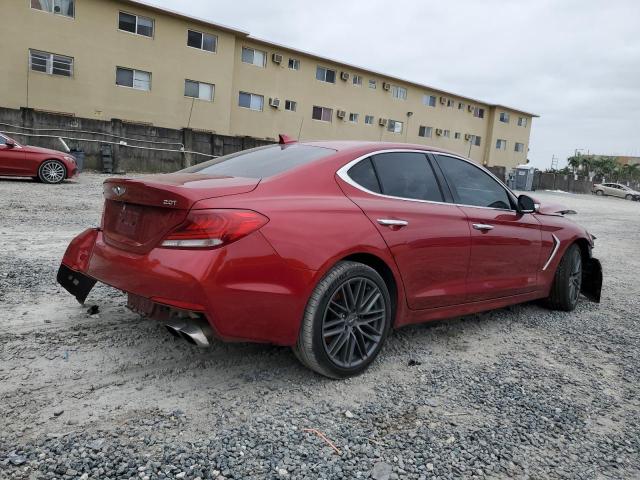 Photo 3 from auction – 2019 GENESIS G70 ADVANC with VIN KMTG64LA3KU020510