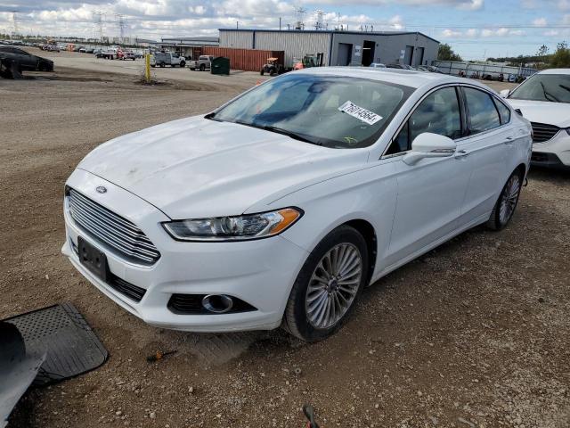 FORD FUSION TIT 2013 with VIN 3FA6P0K94DR108537 - Photo from auction
