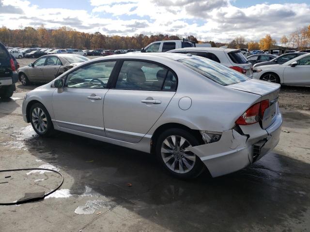 Photo 2 from auction – 2009 HONDA CIVIC EX with VIN 19XFA16859E017018