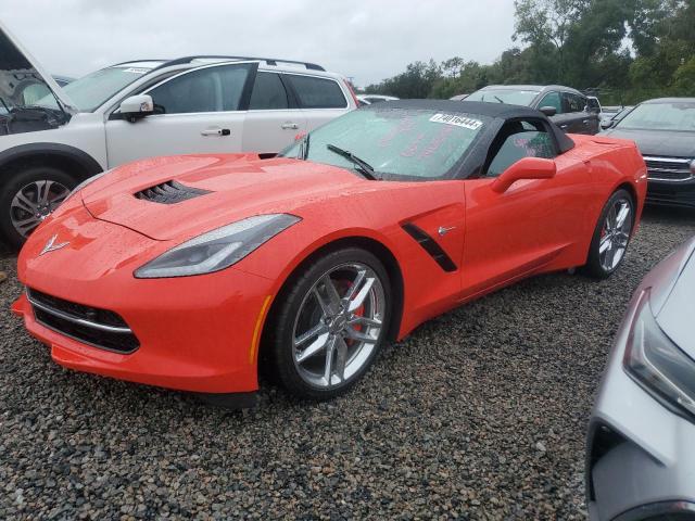 CHEVROLET CORVETTE S 2016 with VIN 1G1YD3D72G5102468 - Photo from auction