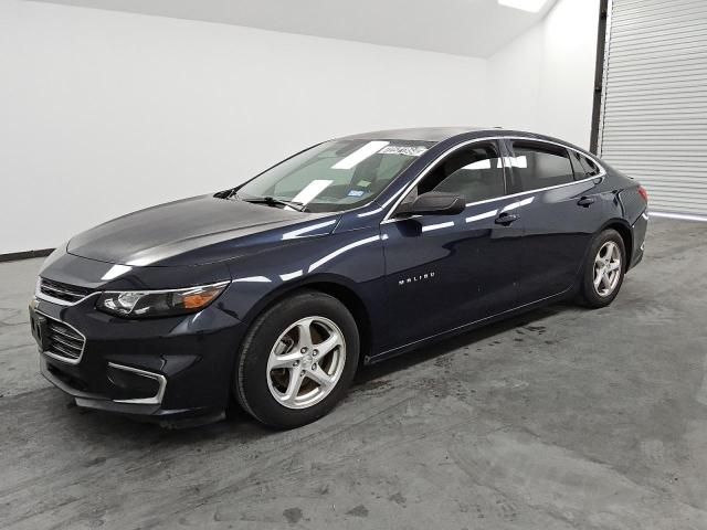 CHEVROLET MALIBU LS 2017 with VIN 1G1ZB5ST2HF227794 - Photo from auction
