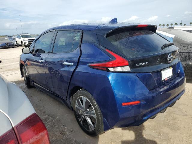 Photo 2 from auction – 2021 NISSAN LEAF SL PL with VIN 1N4BZ1DV0MC555065