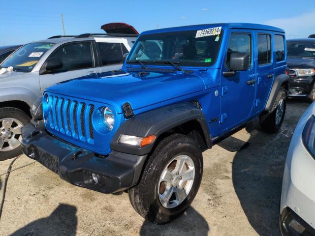 JEEP WRANGLER U 2021 with VIN 1C4HJXDN3MW745780 - Photo from auction