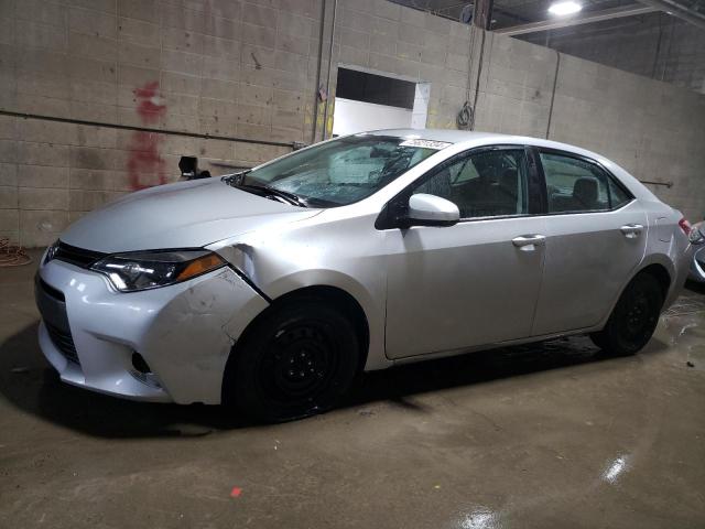 TOYOTA COROLLA L 2016 with VIN 5YFBURHE8GP528967 - Photo from auction