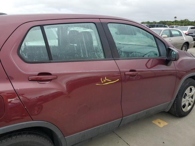 Photo 12 from auction – 2017 CHEVROLET TRAX LS with VIN 3GNCJKSB9HL270922