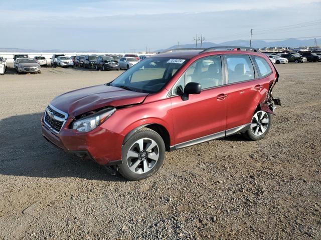 SUBARU FORESTER 2 2018 with VIN JF2SJABC3JH508311 - Photo from auction