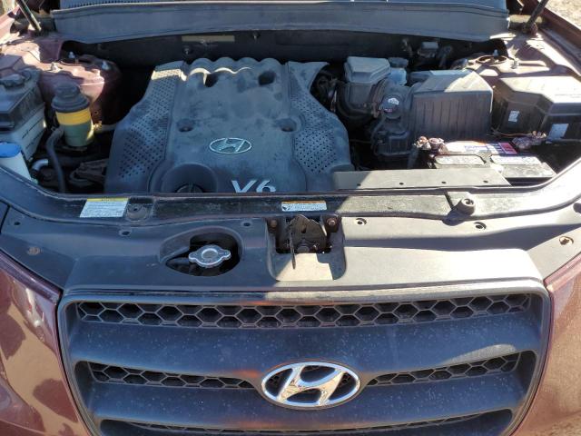 Photo 12 from auction – 2008 HYUNDAI SANTA FE G with VIN 5NMSG13D18H152857