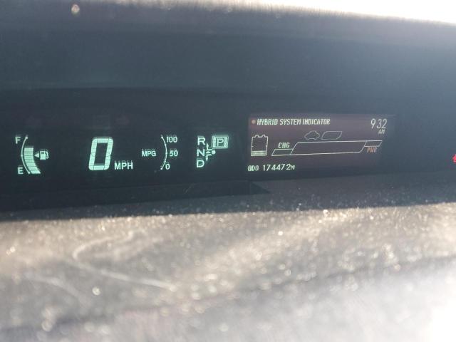Photo 9 from auction – 2012 TOYOTA PRIUS with VIN JTDKN3DU5C5439131