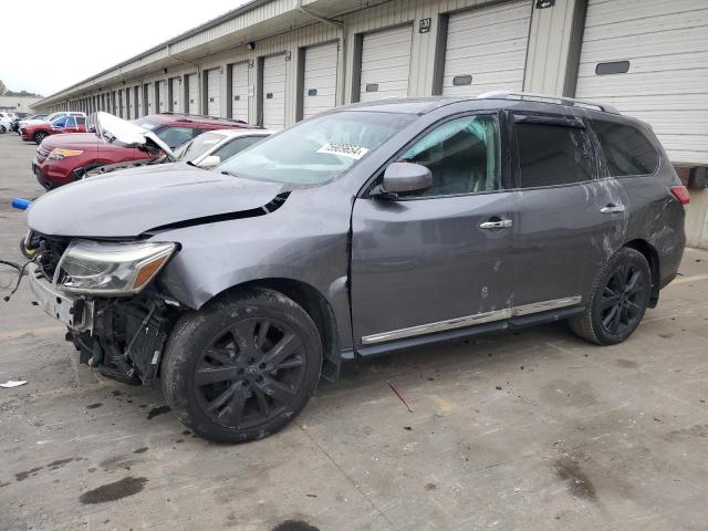 NISSAN PATHFINDER 2016 with VIN 5N1AR2MM8GC612924 - Photo from auction