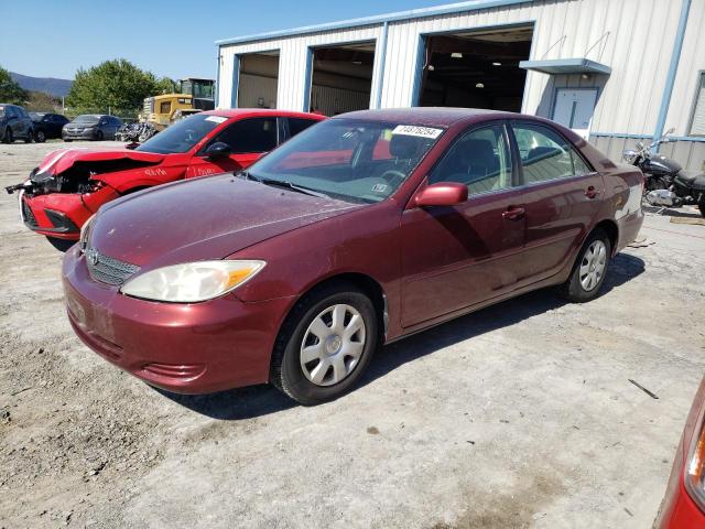 TOYOTA CAMRY LE 2004 with VIN 4T1BE32K54U336098 - Photo from auction