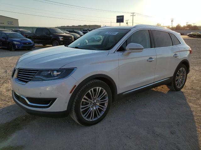LINCOLN MKX RESERV 2016 with VIN 2LMPJ6LR5GBL67462 - Photo from auction