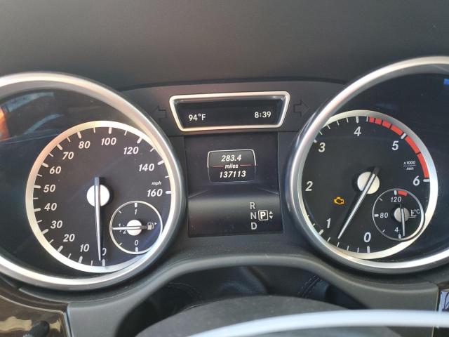 Photo 9 from auction – 2015 MERCEDES-BENZ ML 250 BLU with VIN 4JGDA0EB8FA580301