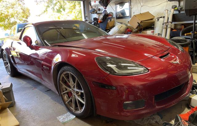 CHEVROLET CORVETTE Z 2010 with VIN 1G1YK2DE3A5103716 - Photo from auction