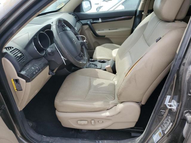 Photo 7 from auction – 2013 KIA SORENTO EX with VIN 5XYKU4A65DG407223
