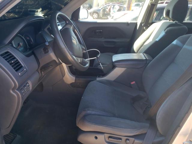 Photo 7 from auction – 2008 HONDA PILOT SE with VIN 5FNYF28388B017119