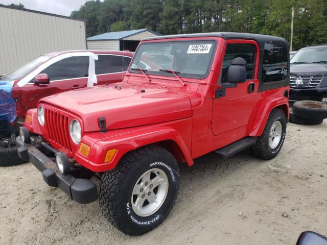 JEEP WRANGLER / 2006 with VIN 1J4FA49S46P767105 - Photo from auction