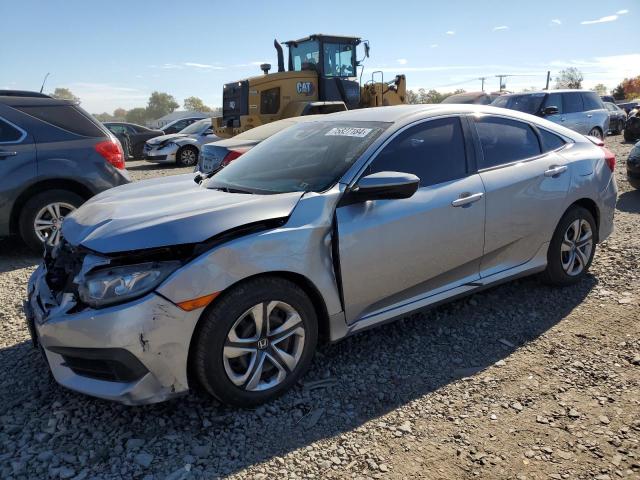 HONDA CIVIC LX 2017 with VIN 19XFC2F5XHE222595 - Photo from auction